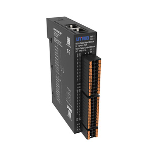 Wholesale Price 16 Digital <strong>Input</strong> and <strong>Output</strong> Remote IO Module Profinet <strong>Plc</strong> Programming <strong>Controller</strong> - Product Image 1