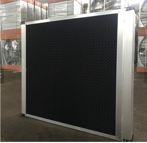 Muhe Nhựa Bay Hơi Làm Mát Pad Cho Nhà Kính Và Gia Cầm Trang Trại Làm Mát Sử Dụng - Product Image 2