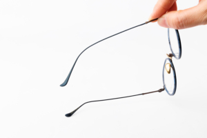 Vintage runde optische Titan brillen mit Druck muster Herren-und Damen brillen rahmen - Product Image 6