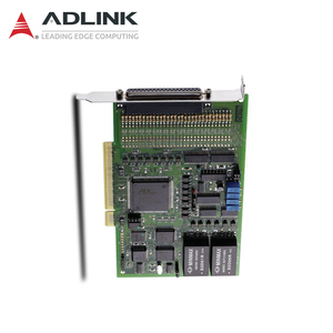 Adlink-Tarjeta de entrada analógica aislada, ordenador integrado, 32 canales, 12 ranuras, 100 Ks/S, en stock