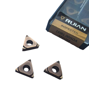 Taizhou Ruian 16IR 1.0ISO RP9125B Máquina de insertos de corte CNC Herramienta de torno de carburo de tungsteno Insertar insertos de corte - Product Image 6
