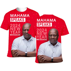 政治選挙前Tシャツ100% ポリエステルフルカラー熱伝達印刷カスタムスローガンキャンペーンお土産 - Product Image 3