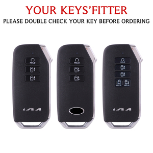 Araba anahtarı durum için KIA EV6 K5 7 düğmeler anahtar kabukları TPU koruyucu kapak - Product Image 5