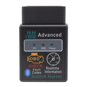 新しいミニELM327OBD2スキャナーV1.5Bluetooth車診断ツールコードリーダーforAndroid WindowsIOS自動車障害検出器 - Product Image 1