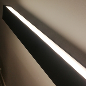 高輝度LEDリニア照明器具CE承認調光可能バージョン - Product Image 1