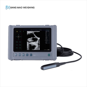 Sistem diagnostik <span class=keywords><strong>Ultrasound</strong></span> dokter hewan <span class=keywords><strong>Digital</strong></span> penuh, dengan layar LCD instrumen pemindai tahan air - Product Image 1