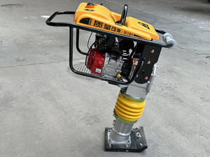 2025 kompakt! Küçük ölçekli benzinli beton zemin sıkıştırma darbe tokmağı - Product Image 6