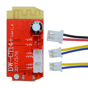 Módulo de Audio de placa amplificadora DE POTENCIA ESTÉREO CT14 Micro 4,2 5VF 5W + 5W con puerto de carga para reacondicionamiento de altavoz de caja de sonido DIY
