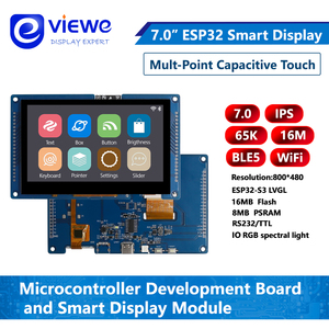 ESP32 LVGL WIFI & BLES HMI-Entwicklungs karte RGB LCD-Grafik display TFT-Modul Smart Display Screen With Touch