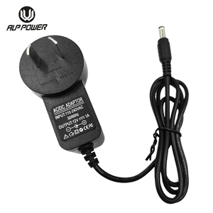 交流直流电源适配器12v墙上插头美国欧盟英国非盟输入110V-240V输出12伏1.5安培适配器12v 1.5A电源适配器 - Product Image 3