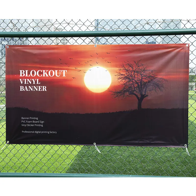 Polyester Digitale Afdrukken Hoge Kwaliteit Custom Vlaggen Banners