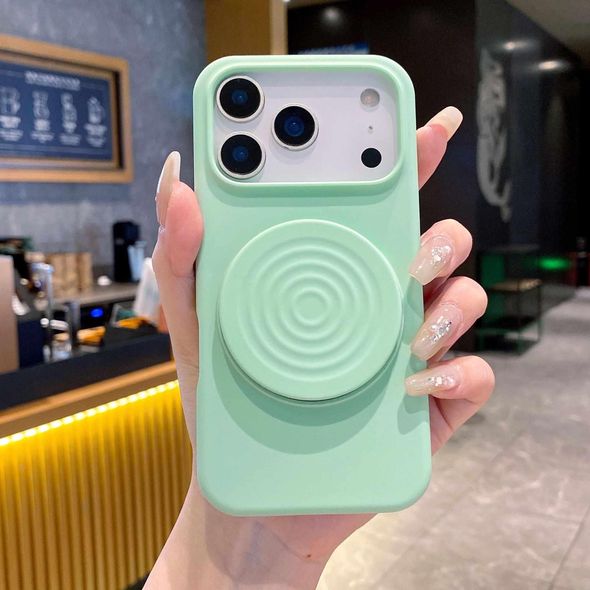 Mint green