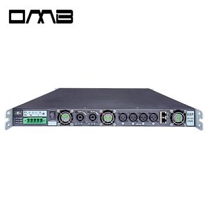 20000W yeşil ses amplifikatörü teknolojisi: 1U 4 kanallı güç amplifikatörü, 85V-460V AC ve 96K örnekleme oranını destekler - Product Image 4