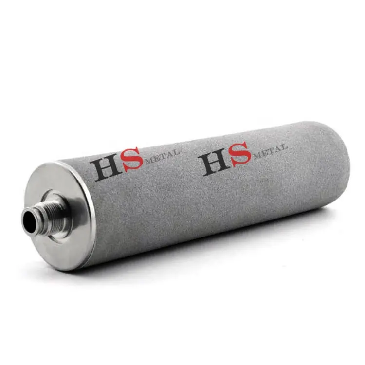 Спеченный порошком патрон фильтра спеченные магниты для того, чтобы вы фильтруете пористый титановый фильтрующий элемент и Микропористая