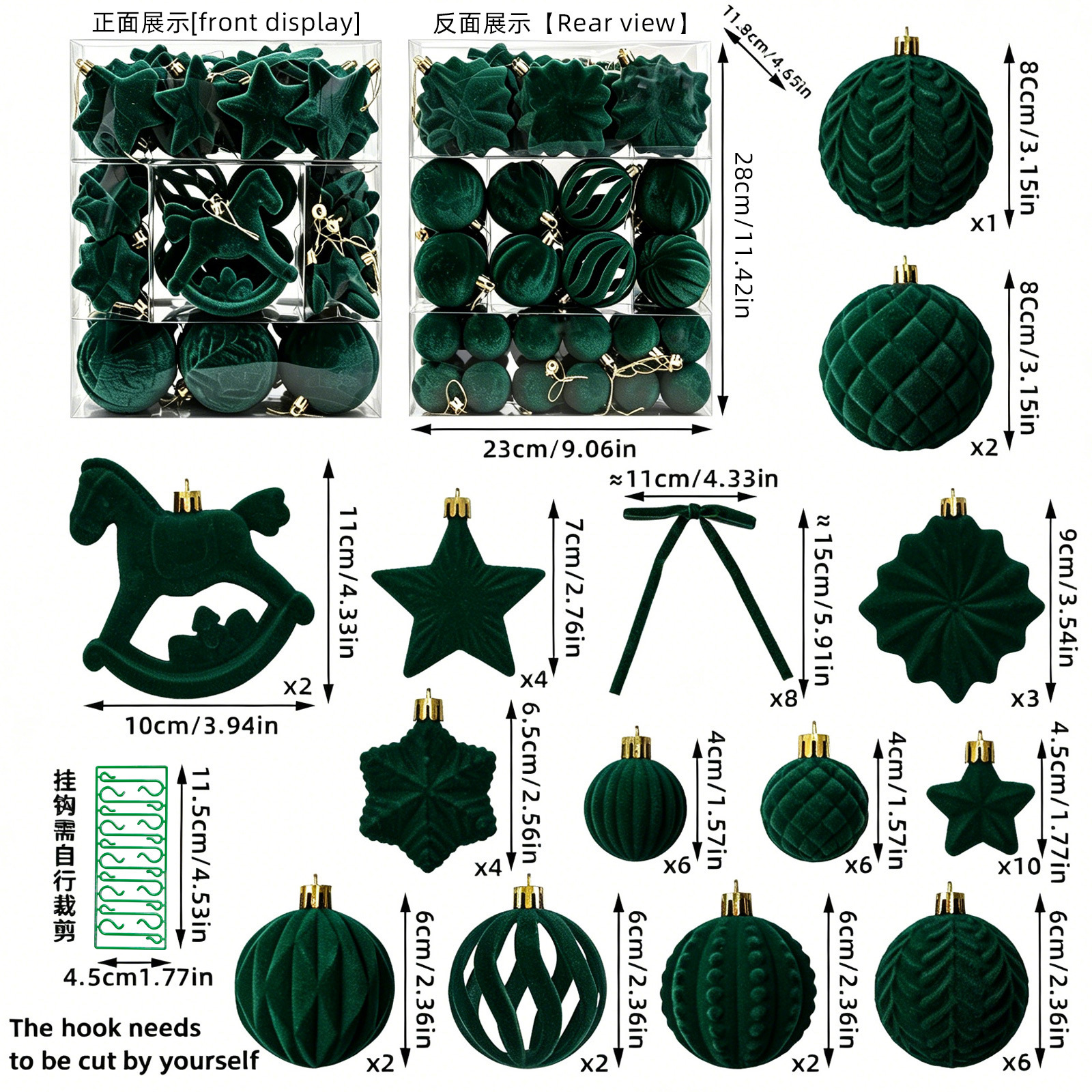 Dark green