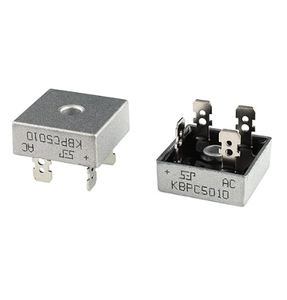 Aismartlink bojack KBPC5010 CHỈNH LƯU <span class=keywords><strong>Diode</strong></span> 50 A 1000 V trục KBPC5010 50 amp 1000 Volt điện tử Silicon điốt - Product Image 1