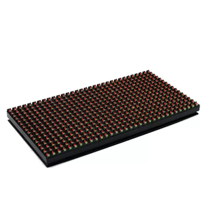Módulo de pantalla LED para publicidad destacada Señalización digital para exteriores y pantallas Vídeos P16 Módulo de pantalla LED rojo único - Product Image 5