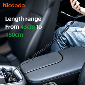 Mcdodo Coiled Cable Đối Với Iphone <span class=keywords><strong>Amazon</strong></span> Hot Bán Usb Loại C Để Loại C <span class=keywords><strong>Android</strong></span> Sạc Nhanh Cáp Sạc 1.8M - Product Image 4