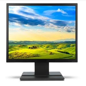 Entrega rápida Pantalla cuadrada de 17 pulgadas Lcd Led Monitor Lcd VGA de escritorio con toque capacitivo o táctil resistivo para opcional - Product Image 5