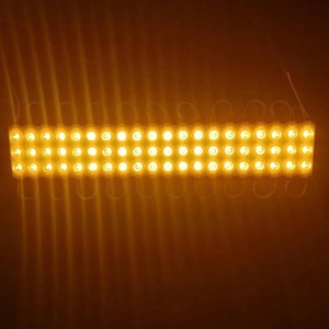 CE belgesi yağmur geçirmez IP65 Led modülleri led SMD2835 enjeksiyon modülleri 12v 7520 lens ile - Product Image 3