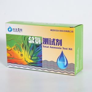 Home Farm hohe Genauigkeit genaue schnelle Härte <span class=keywords><strong>Api</strong></span> Stickstoff Chlor <span class=keywords><strong>Aquarium</strong></span> Ammoniak Testkit Wasserlösung für die Aquakultur - Product Image 2