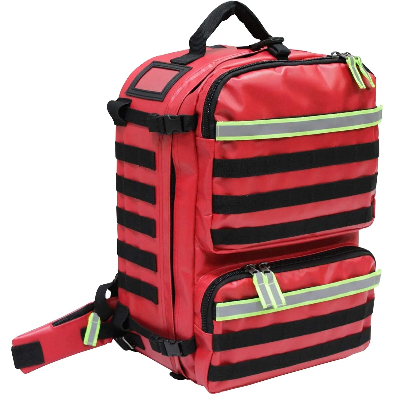 बचाव सामरिक बैकपैक पहली सहायता किट चिकित्सा आपातकालीन बैग लाल
