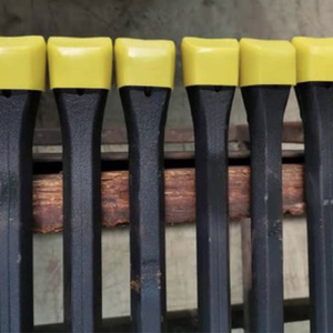 <strong>Mining</strong> Tools Drill Rock Pneumatic Hexagonal <strong>Chisel</strong> Cross <strong>Bit</strong> Integral Drill Rod - Product Image 6