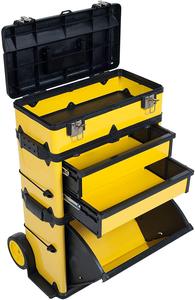 工具整理器重型工具可堆叠储物盒包装工具箱 - Product Image 3