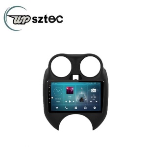 9&quot; Android 12 System Car Radio Multimedia Video Player Autoradio Stereo DVD Built-in Carplay for <strong>NISSAN</strong> March <strong>MICRA</strong> 2009-2015 - Product Image 1