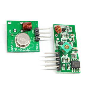 315Mhz / 433Mhz RFワイヤレス送信機モジュールおよび受信機キット5V DCワイヤレス/ARM/MCU WL Diyキット - Product Image 3