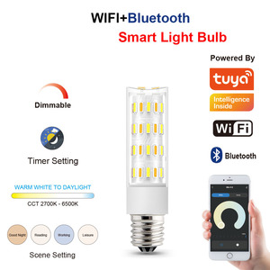 Yeni tasarım Zigbee WIFI akıllı G9 E14 LED ampul ışık 3W Tuya istihbarat G9 dokunmatik dim ampul 120V 230V - Product Image 6