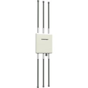COMFAST-Red de punto de acceso wifi para exteriores, enrutador inalámbrico de malla de 12V con interfaz de Puerto LAN, Radio Dual 802.11ax, compatible con chips MT, 2 unidades - Product Image 3