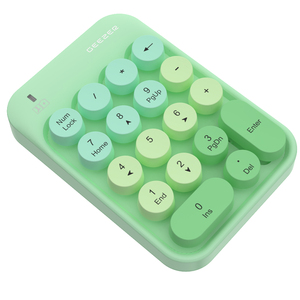 OEM New Mini 2.4G Wireless <strong>Numeric</strong> <strong>Keyboard</strong> for Desktop Use with Membrane Operation Style