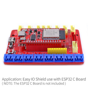 OPEN-SMART Easy IO Shield für ESP32 Easy-Plug Bunte XH2.54mm Sockel-Sensormodul-Erweiterungs karte für Arduino