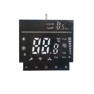 Ultra rosso 7 segmento Display con segno numerico AC controllo interruttore uso LED categoria di prodotto