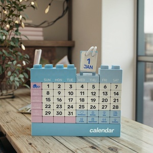 تقويمات عيد الميلاد الحصرية المخصصة لبناء كتلة أنماط مختلفة لأنشطة الموسم التقويم الترويجي الخاص - Product Image 5