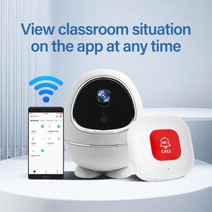 Cámara de Seguridad Escolar de la serie de Control inteligente de aula moderna con alarma SOS Tuya Monitor de control Wi-Fi Solución de seguridad integral - Product Image 3
