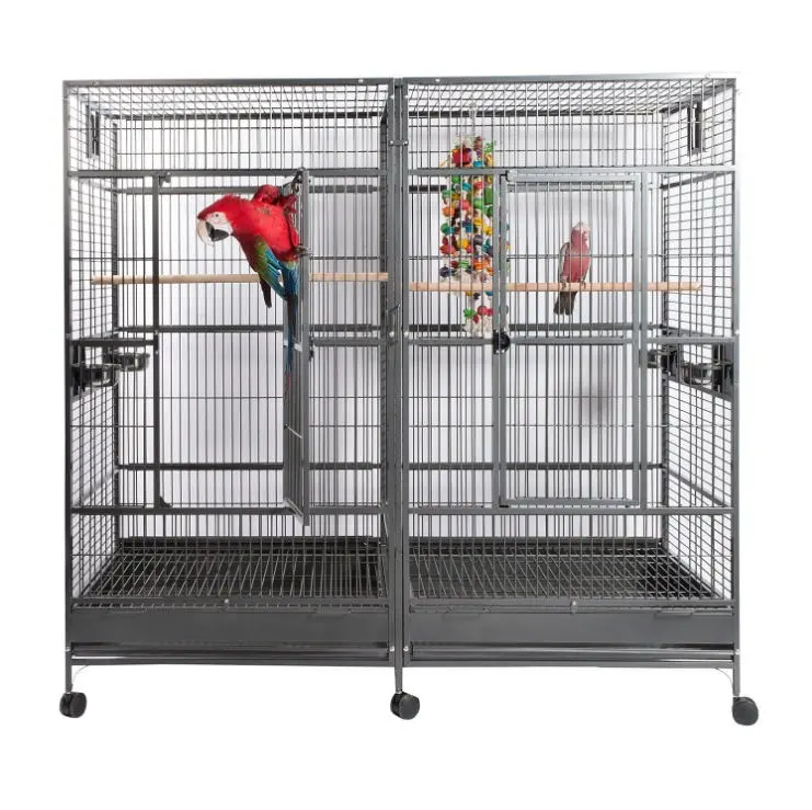 Cage pour les oiseaux, perruches à perroquet, grande taille, chinois, vente en gros, 8020