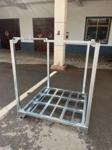 Chất Lượng Cao Kệ Kim Loại Lưu Trữ Kệ Hệ Thống Pallet Giá Xếp Chồng Kệ Kệ Lạnh Lưu Trữ Giá - Product Image 3