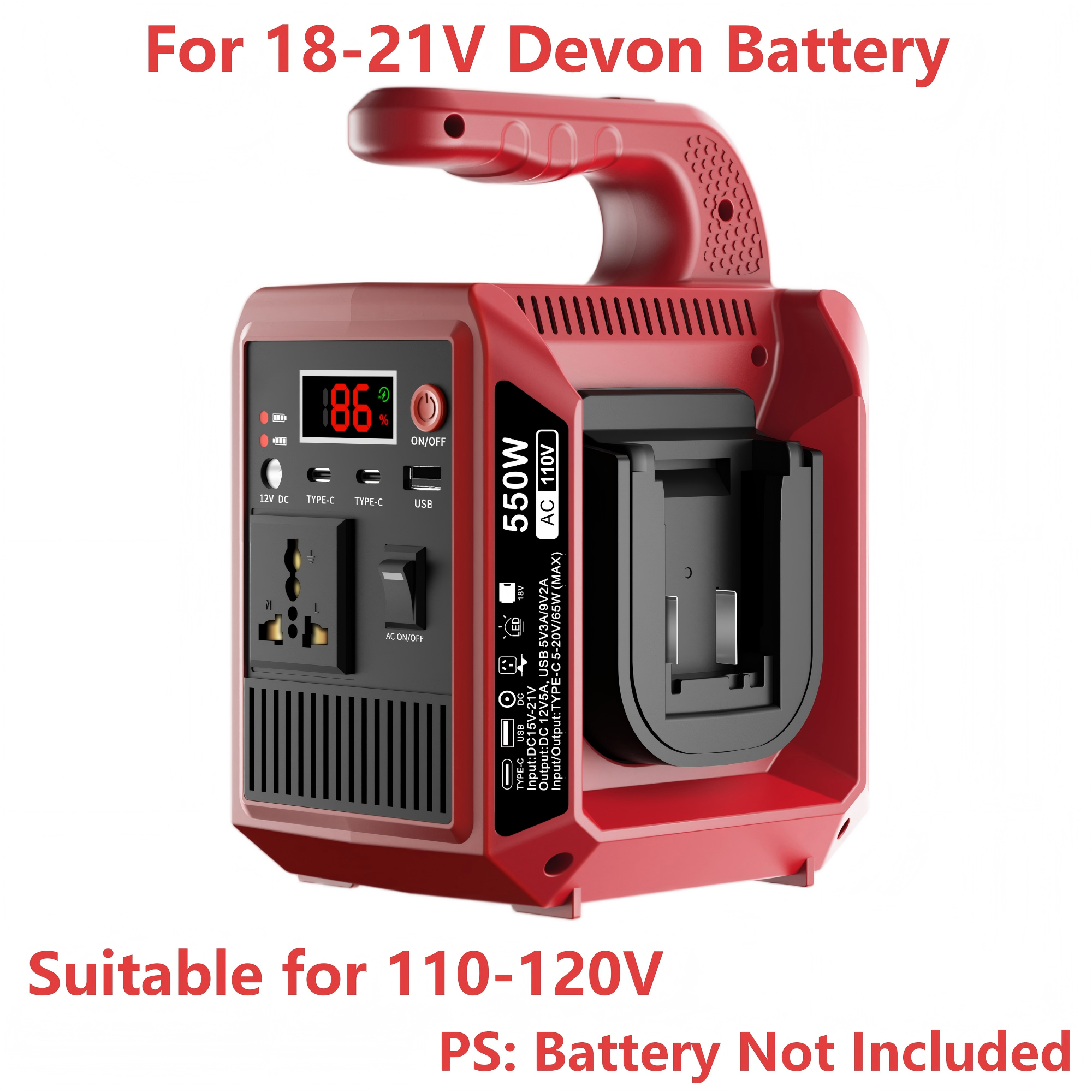 Pour Devon 110-120V
