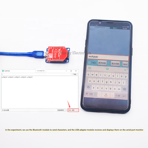 Modulo di vendita caldo XBee backplane FT232RL modulo da porta USB a seriale adattatore XBee adattatore USB XBee scaricatore cablato e wireless - Product Image 4