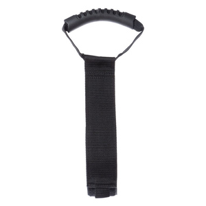 Correas de correas resistentes Correas de seguridad de gancho y bucle de nylon con ojal - Product Image 4