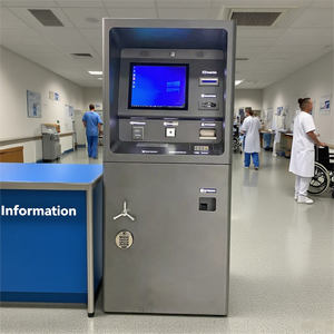 Bảo mật cao tiền mặt thông minh tái chế Tiền Gửi và rút tiền tự phục vụ máy atm cho trung tâm sân bay ngân hàng - Product Image 5