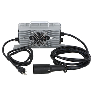 AU tak Golf arabası 58.4V 22A şarj 16S LiFePo4 için pil paketi kulübü araba ile kulüp araba için 3 Pin yuvarlak fiş - Product Image 5