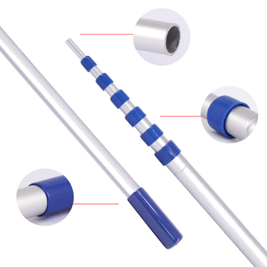 19 chân tùy chỉnh nhôm kính thiên văn cờ cực với treo - Product Image 2