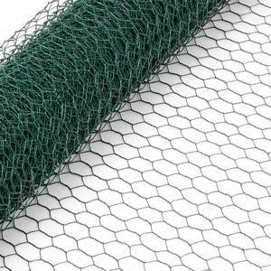 Commercio all'ingrosso in PVC rivestito colorato zincato 8 piedi alto pollaio rete metallica 1/2 "3/4 pollici esagonale maglia scherma - Product Image 1