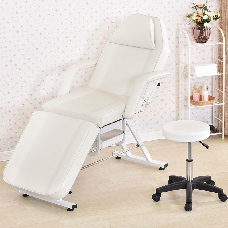 Upgraded model + stool-white