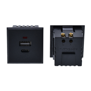Toma de corriente USB tipo C, 5V, 2.1A, 3.5A, enchufe de pared, toma de corriente de escritorio, carga QC, para teléfono móvil, ordenador portátil - Product Image 4