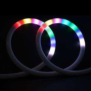 360 องศานีออนที่กําหนดเอง RGB LED นีออน 60/72/96/144 LEDs/m RGB/RGBIC LC-8812B แสง 5V LED แถบ - Product Image 3