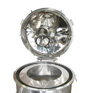 HX Vertical Industrial Solid-liquid Separation of <strong>Fibroid</strong> Products Centrifugal Filter Bag Centrifuge for Sale Centrifuge - Product Image 4